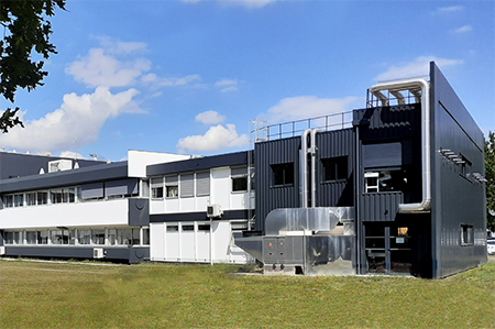 bâtiment chez iterg<br />
